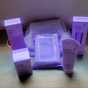 Global beauty care calming collection.